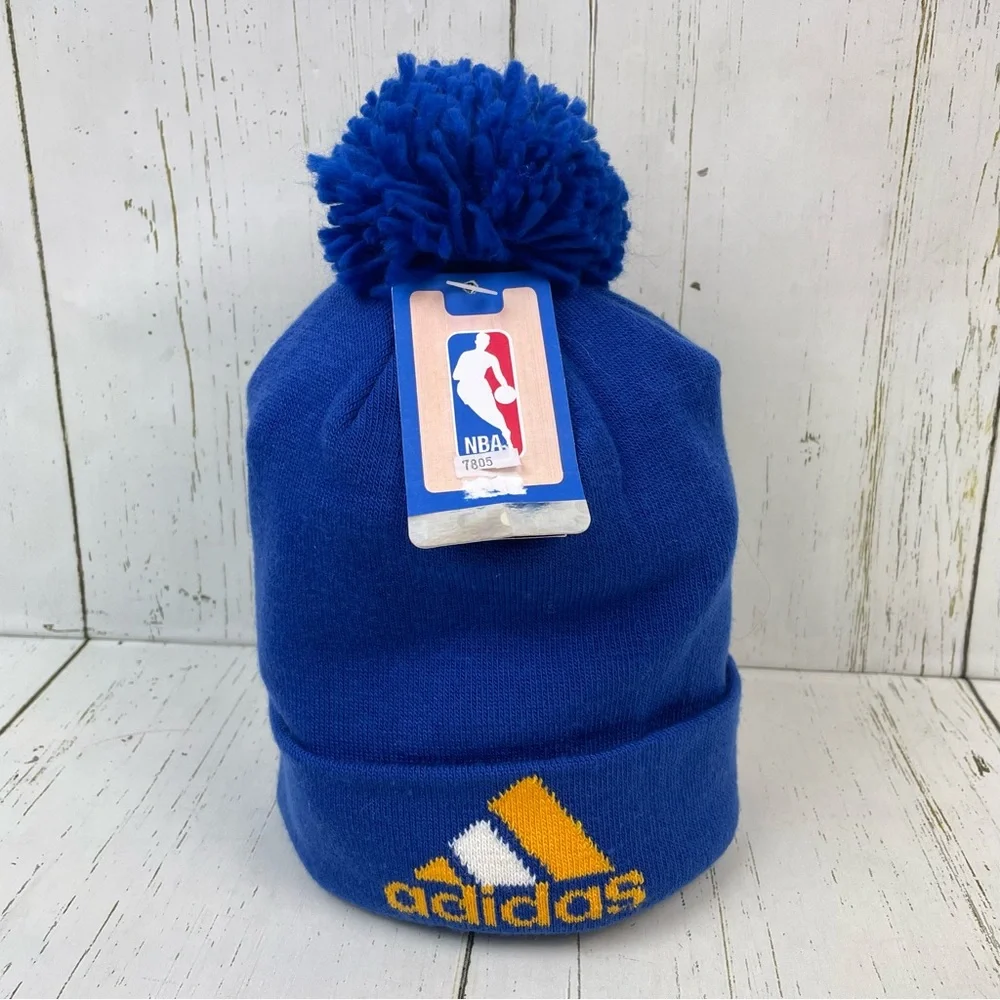 Adidas Golden State Warriors Beanie‎ Hat